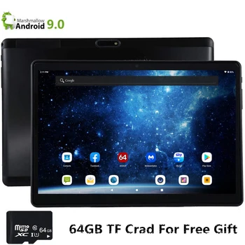 EMMC 32G Tablet + 64G TF 10 Inch Tablet Global 4G LTE Bluetooth Wifi Phablet Android 9.0 MTK Dual SIM Card 2.5D Tablet CE Band 
EMMC 32G Tablet + 64G TF 10 Inch Tablet Global 4G LTE Bluetooth Wifi Phablet Android 9.0 MTK Dual SIM Card 2.5D Tablet CE Band