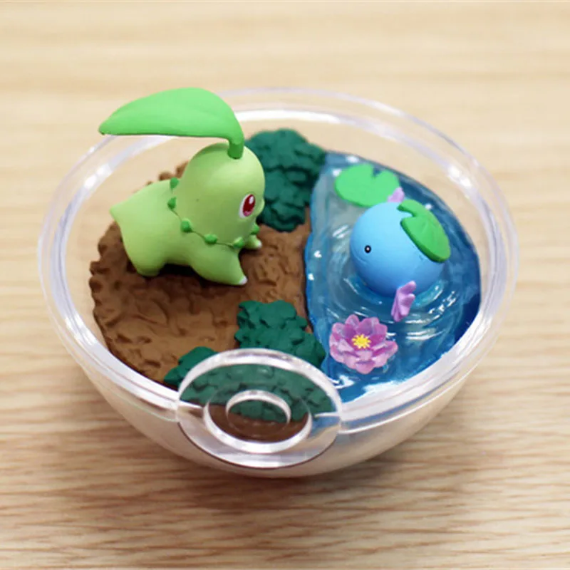 Takara New 6box/set Transparent Ball Pikachu Chikorita Articuno Eevee POKEMON Action Figure Toys Cute Decoration for Kids
Takara New 6box/set Transparent Ball Pikachu Chikorita Articuno Eevee POKEMON Action Figure Toys Cute Decoration for Kids