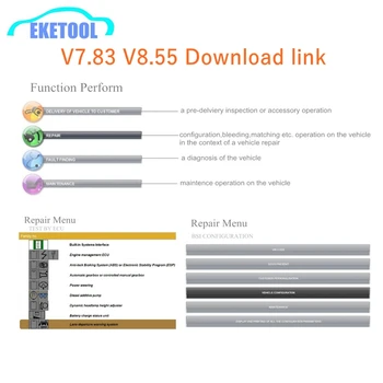 Diagbox V8.55 V7.83 Software Downoad Weblink For Lexia3 PP2000 Full Chip Lexia For Citroen/Peugeot Super Firmware 921815C
Diagbox V8.55 V7.83 Software Downoad Weblink For Lexia3 PP2000 Full Chip Lexia For Citroen/Peugeot Super Firmware 921815C