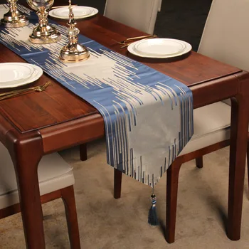 Nordic Stripes Modern Minimalist Light Luxury Geometric Fresh Fabric Dining Table Table Runner
Nordic Stripes Modern Minimalist Light Luxury Geometric Fresh Fabric Dining Table Table Runner