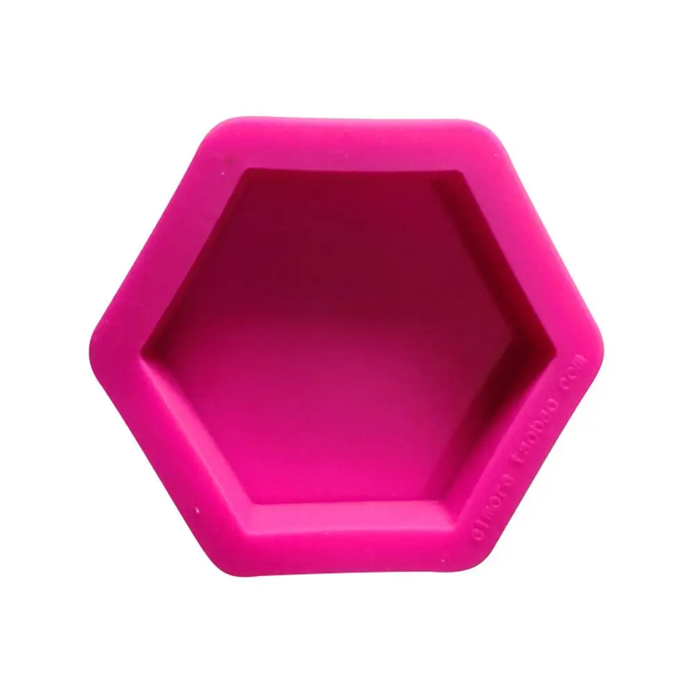 DIY Silicone Mold Concrete Tray Hexagon Plate Aromatherapy Clay Cement Pot Base Diy Gypsum Crafts Coasters Candlestick Mold
DIY Silicone Mold Concrete Tray Hexagon Plate Aromatherapy Clay Cement Pot Base Diy Gypsum Crafts Coasters Candlestick Mold