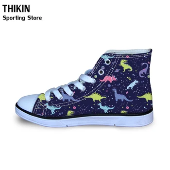 THIKIN Kids Boys Sports Basketball Shoes Funny Universe Dinosaur Running Sneakers Girls High Top Canvas Shoes for Kindergarten
THIKIN Kids Boys Sports Basketball Shoes Funny Universe Dinosaur Running Sneakers Girls High Top Canvas Shoes for Kindergarten
