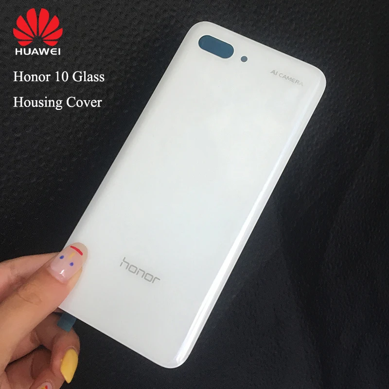Original HUAWEI Honor 10 3D Glass Housing Cove Back Door Replacement Rear Battery Case With Adhesive Sticker And Logo White
Original HUAWEI Honor 10 3D Glass Housing Cove Back Door Replacement Rear Battery Case With Adhesive Sticker And Logo White