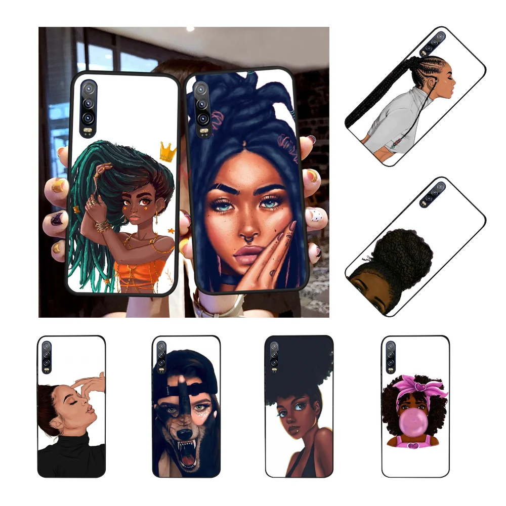 2bunz Melanin Poppin Aba Fashion African Black Phone Case for Huawei P9 10 lite P20 pro lite P30 pro lite Psmart mate20 pro lite
2bunz Melanin Poppin Aba Fashion African Black Phone Case for Huawei P9 10 lite P20 pro lite P30 pro lite Psmart mate20 pro lite