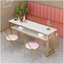 Manicure table simple modern single double three person manicure table table table chair set simple table double economic
Manicure table simple modern single double three person manicure table table table chair set simple table double economic