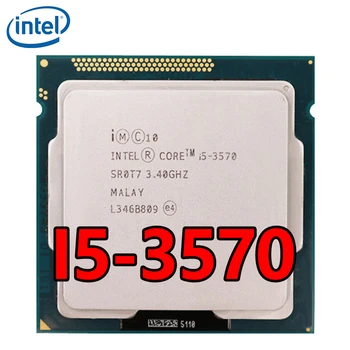 intel Quad-Core i5-3570 CPU Processor 3.4Ghz 6M Cache 77W LGA 1155 Socket Desktop computer i5 3570 CPU
intel Quad-Core i5-3570 CPU Processor 3.4Ghz 6M Cache 77W LGA 1155 Socket Desktop computer i5 3570 CPU