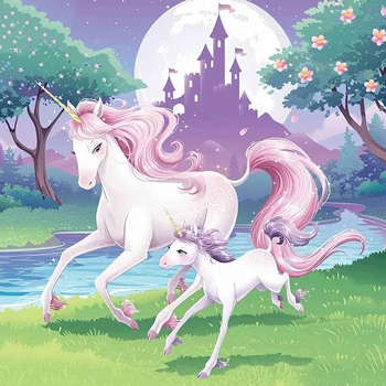5d DIY Diamond Painting Licorne cute Cross Stitch Diamond Embroidery Animal Patterns Full rhinestones Mosaic home decor Gift
5d DIY Diamond Painting Licorne cute Cross Stitch Diamond Embroidery Animal Patterns Full rhinestones Mosaic home decor Gift