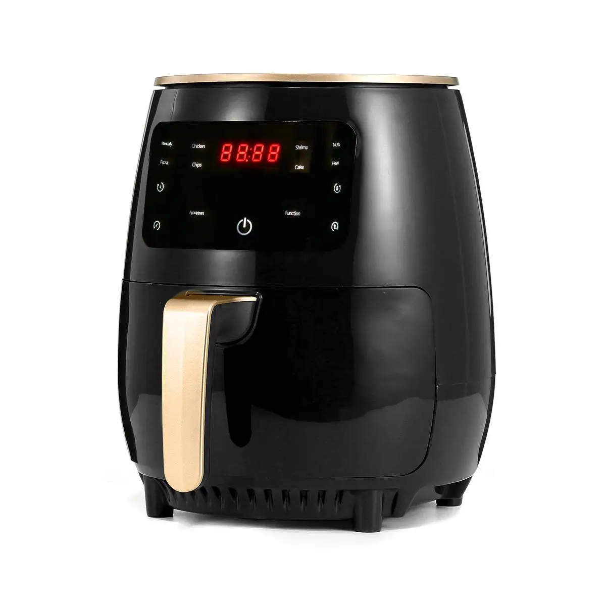1400W Smart Air Fryer Electric Oilless Cooker with LCD Screen Operation PanelHome Large Capacity Multifunction Health Fryer 1400W Smart Air Fryer Electric Oilless Cooker with LCD Screen Operation PanelHome Large Capacity Multifunction Health Fryer