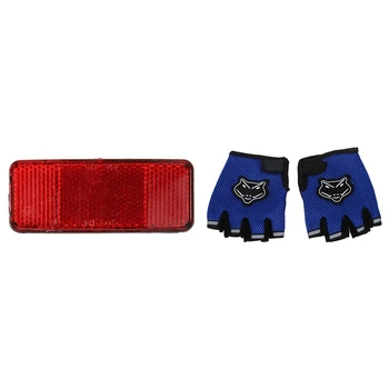 1 Pair Half Finger Gloves in Summer with Bike Safety Rear Lamp Reflector Highly Light Cycling Accessories
1 Pair Half Finger Gloves in Summer with Bike Safety Rear Lamp Reflector Highly Light Cycling Accessories