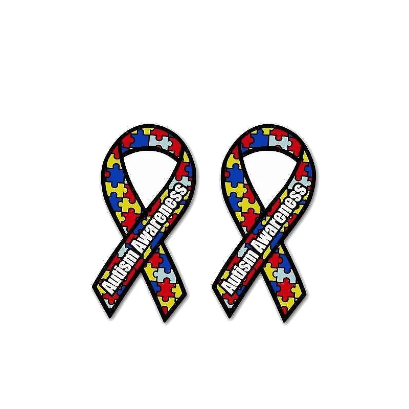 New Fashion Autism Awareness Color Car Sticker Anf Decals Lovely for Car Bumper Waterproof Cover scratches Interior KK16*8cm
New Fashion Autism Awareness Color Car Sticker Anf Decals Lovely for Car Bumper Waterproof Cover scratches Interior KK16*8cm