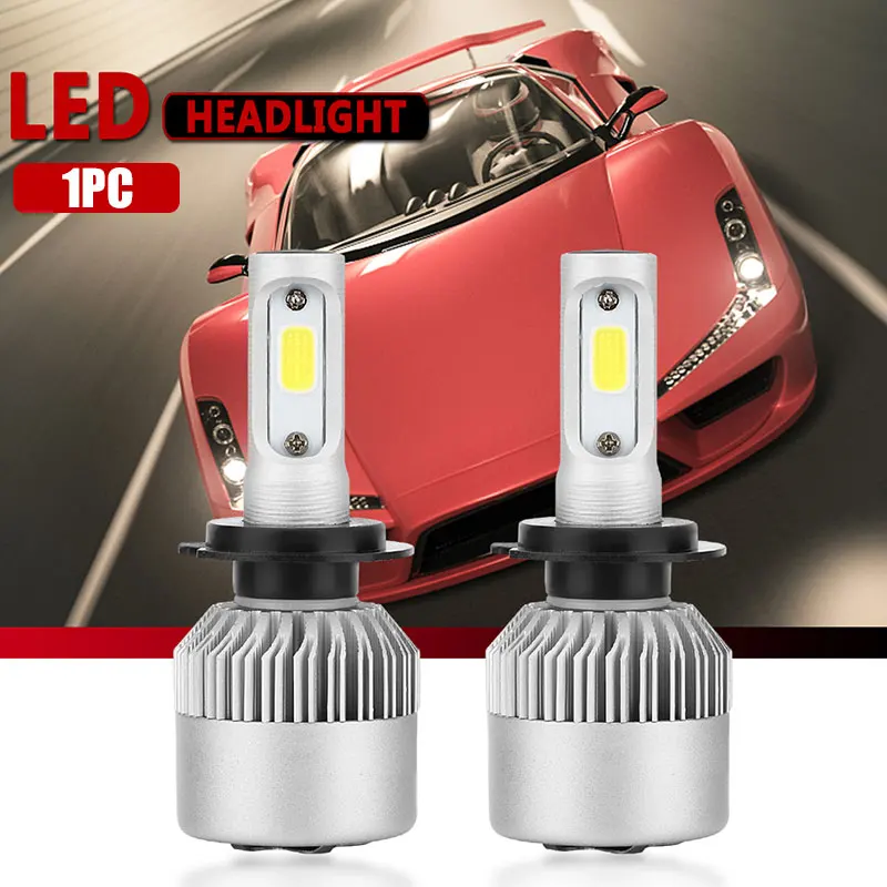 Waterproof LED Fog Light H7 H4 H11 9006 6000K S2 Lamp LED Headlight Super Bright 9005 Car Led Headlight
Waterproof LED Fog Light H7 H4 H11 9006 6000K S2 Lamp LED Headlight Super Bright 9005 Car Led Headlight