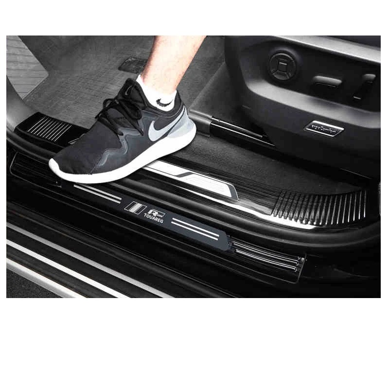 Lsrtw2017 for Volkswagen Touareg Car Door Sill Threshold Trims Anti-scratch Protector Interior Accessories 2019 2020
Lsrtw2017 for Volkswagen Touareg Car Door Sill Threshold Trims Anti-scratch Protector Interior Accessories 2019 2020