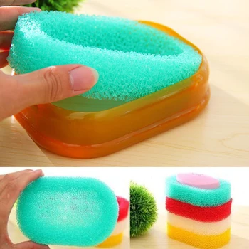 1Pc/2Pcs Draining Sponge Soap Dishes Soap Storage Boxes Kitchen Tub Sponge Soap Holder Soap Plates for Washroom Bathroom
1Pc/2Pcs Draining Sponge Soap Dishes Soap Storage Boxes Kitchen Tub Sponge Soap Holder Soap Plates for Washroom Bathroom