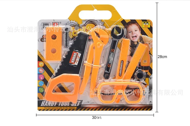 Children Model Repair Tool Play House Educational Cognitive Toy Baby Repair Disassembly Tool Box Packaged Combination
Children Model Repair Tool Play House Educational Cognitive Toy Baby Repair Disassembly Tool Box Packaged Combination