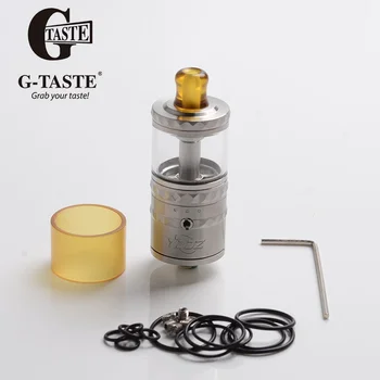 G-taste YDDZ V1 22mm RTA Tank with Side Filling Design & 4ml Capacity Vape Vaporizer vs Aromamizer Plus V2 RDTA
G-taste YDDZ V1 22mm RTA Tank with Side Filling Design & 4ml Capacity Vape Vaporizer vs Aromamizer Plus V2 RDTA