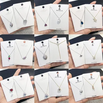 20 Pcs/lot fashion classical mix random color women alloy necklace lot jewelry wholesale 200801-104
20 Pcs/lot fashion classical mix random color women alloy necklace lot jewelry wholesale 200801-104