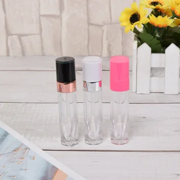 1 Pc Empty Plastic Transparent Lipgloss Bottle Round Lip Gloss Tube Travel Use Lip Glaze Cosmetic Container Refillable Bottles
1 Pc Empty Plastic Transparent Lipgloss Bottle Round Lip Gloss Tube Travel Use Lip Glaze Cosmetic Container Refillable Bottles