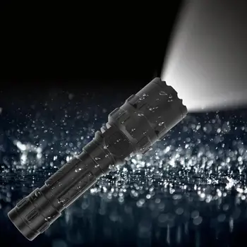 Outdoor L amp XML-L2 LED Flashlight Waterproof Multi-function Focusing Torch Good Bright 5 Lighting Modes wth USB
Outdoor L amp XML-L2 LED Flashlight Waterproof Multi-function Focusing Torch Good Bright 5 Lighting Modes wth USB
