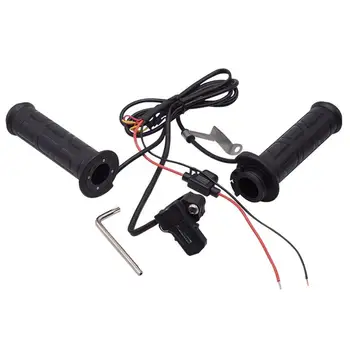 Electric Heating Handle Adjustable Motorcycle Handlebar Heated Grips Handle Winter Warm Handlebars Motorcycle Electric Handle
Electric Heating Handle Adjustable Motorcycle Handlebar Heated Grips Handle Winter Warm Handlebars Motorcycle Electric Handle