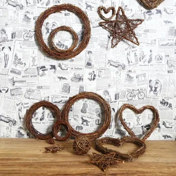 3pcs Wood Rattan wreath Dream Catcher Wrapping Circle Macrame Craft Hoop DIY Wedding Wind Chime Hanging Decorations Accessory
3pcs Wood Rattan wreath Dream Catcher Wrapping Circle Macrame Craft Hoop DIY Wedding Wind Chime Hanging Decorations Accessory