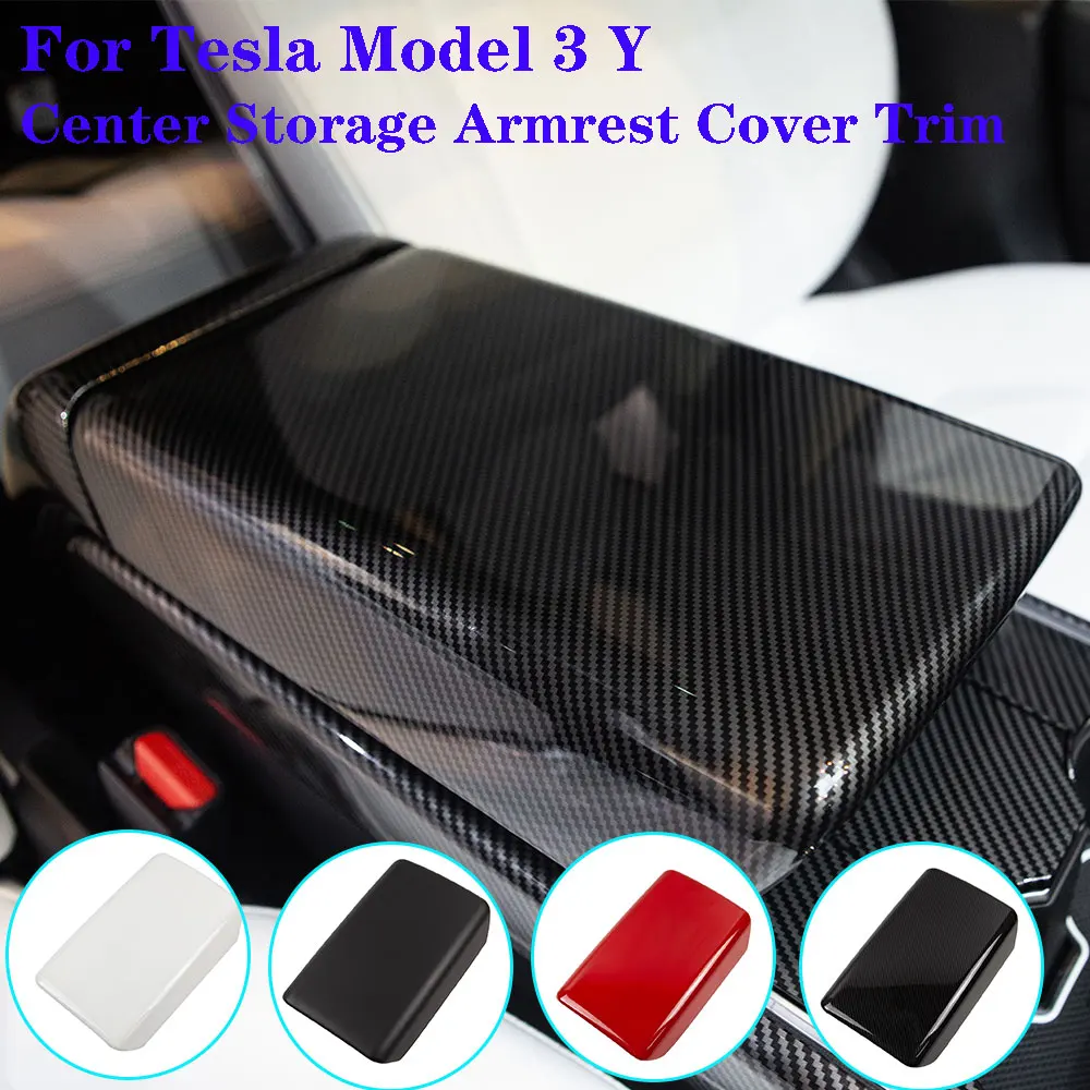 Углеродное волокно для Tesla Model 3, модель Y, автомобильный подлокотник, защитная крышка ABS, отделка, крышка центрального подлокотника, внутренняя крышка 
Углеродное волокно для Tesla Model 3, модель Y, автомобильный подлокотник, защитная крышка ABS, отделка, крышка центрального подлокотника, внутренняя крышка