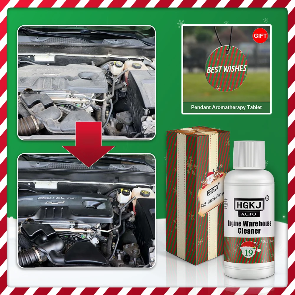 HGKJ 19 Car Accessories Engine Compartment Cleaner Removes Heavy Oil Engine Warehouse Cleaner for Christmas 2020
HGKJ 19 Car Accessories Engine Compartment Cleaner Removes Heavy Oil Engine Warehouse Cleaner for Christmas 2020