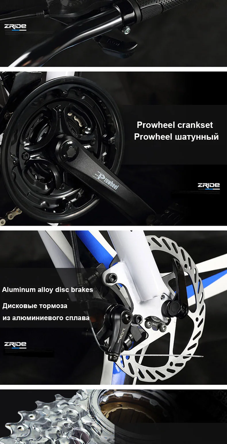 Cheap Mountain Bike 26 Inch 21/24/27/30 Speed 6 Knife Folding Mountain Bicycle Double Disc Brake 2019 New Suitable for Adults 15