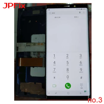 For Samsung Galaxy Note 9 G950 LCD Touch Screen Little Defective Display Digitizer Assembly With Frame
For Samsung Galaxy Note 9 G950 LCD Touch Screen Little Defective Display Digitizer Assembly With Frame