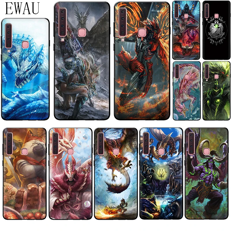 EWAU Monster Hunter Silicone phone case for Samsung A3 A5 A6 Plus A7 A8 A9 A10s 20s 30s 40s 50s 60 70 J6 
EWAU Monster Hunter Silicone phone case for Samsung A3 A5 A6 Plus A7 A8 A9 A10s 20s 30s 40s 50s 60 70 J6