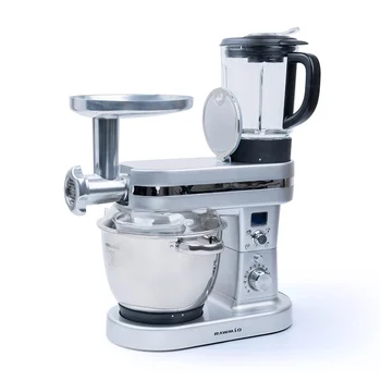 Kitchen machine and planetary mixer 1200 W RAWMID Luxury Mixer RLM-05
Kitchen machine and planetary mixer 1200 W RAWMID Luxury Mixer RLM-05