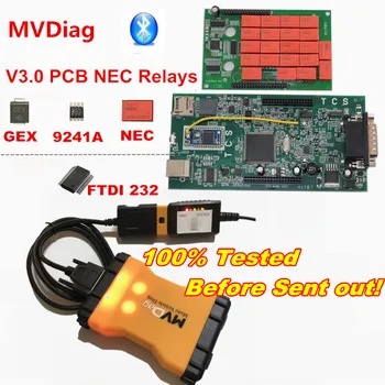OBDIICAT Multidiag Pro MVDiag SW 2016.00 Bluetooth V3.0 PCB TCS Pro 2016.R0/W0W 5.00.18/2017.1 Multidiag MVD Diagnostic Tool
OBDIICAT Multidiag Pro MVDiag SW 2016.00 Bluetooth V3.0 PCB TCS Pro 2016.R0/W0W 5.00.18/2017.1 Multidiag MVD Diagnostic Tool