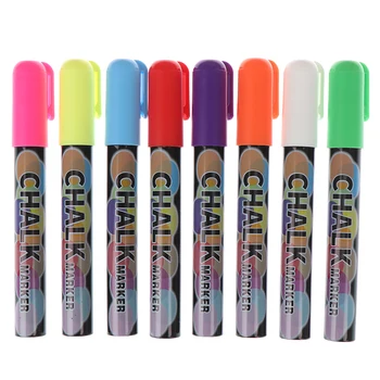 8pcs/pack Highlighter Fluorescent Liquid Chalk Marker Pen Neon Colors For School Art Painting Gift Stationery
8pcs/pack Highlighter Fluorescent Liquid Chalk Marker Pen Neon Colors For School Art Painting Gift Stationery