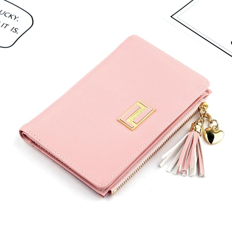 Women's wallet Korean version of the long-length coin purse Fringed zipper multi-function card package
Women's wallet Korean version of the long-length coin purse Fringed zipper multi-function card package