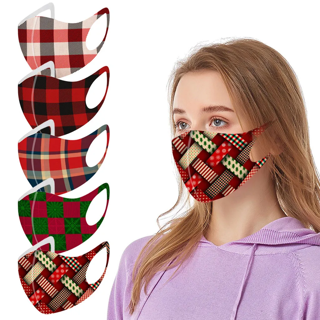 Fast Delivery Within 24 Hours 5/10/30PCS Adult Christmas Mouth Mask for Protection Washable Earloop Mask Bandage Face sunscreen
Fast Delivery Within 24 Hours 5/10/30PCS Adult Christmas Mouth Mask for Protection Washable Earloop Mask Bandage Face sunscreen