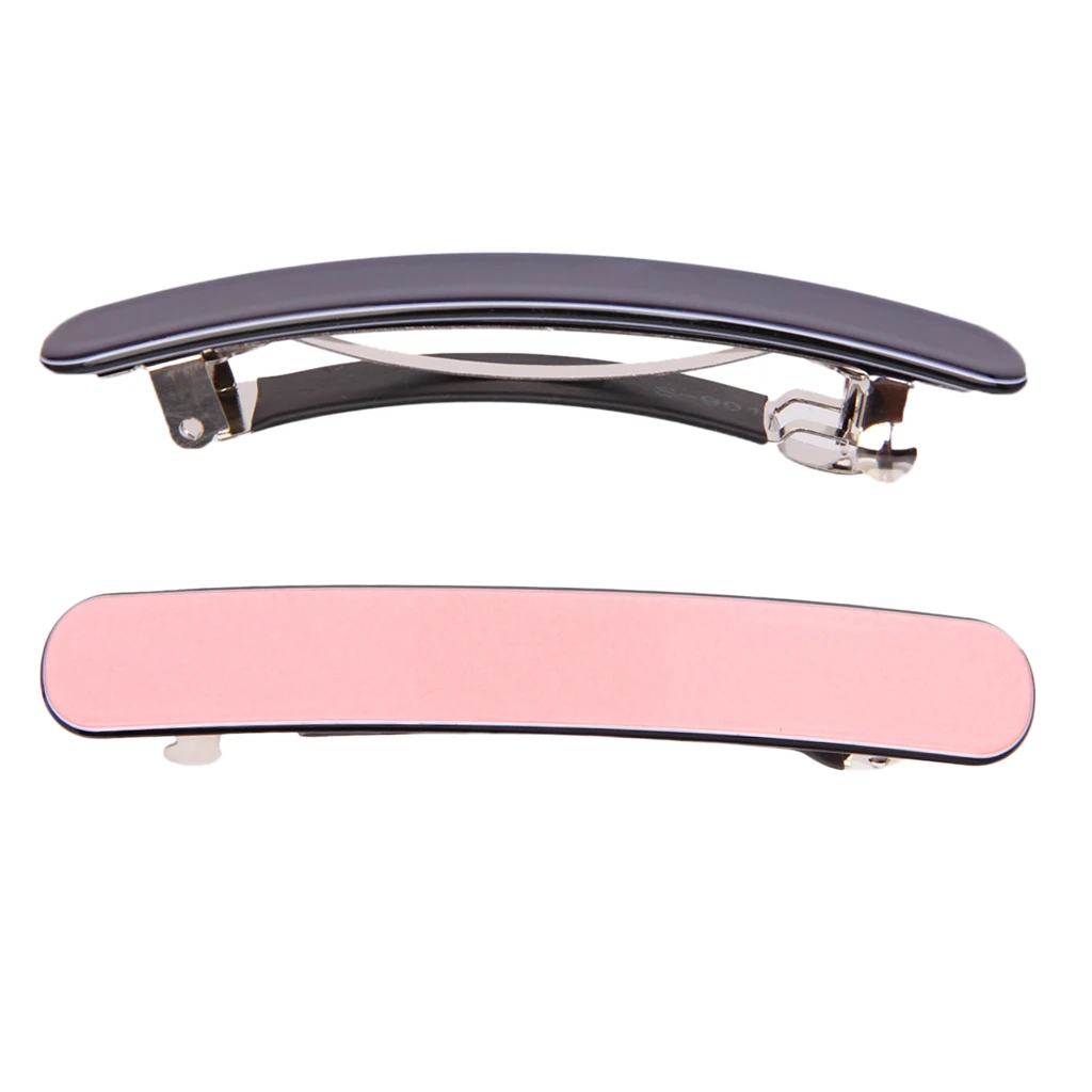 2 Pieces Acrylic Hair Clip Barrette for Women, Ladies, Girls 2 Pieces Acrylic Hair Clip Barrette for Women, Ladies, Girls