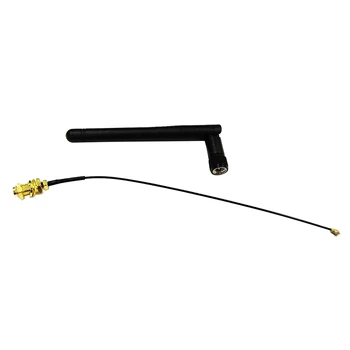 2.4G 2dbi IPX To SMA Bluetooth Module Antenna Durable Adapter Pigtail Tool Coaxial Accessories Aerial Wifi ZigBee Professional
2.4G 2dbi IPX To SMA Bluetooth Module Antenna Durable Adapter Pigtail Tool Coaxial Accessories Aerial Wifi ZigBee Professional