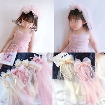 New bow net yarn hair hoop veil hair accessories headwear women girls hair accessories hair accessories 
New bow net yarn hair hoop veil hair accessories headwear women girls hair accessories hair accessories