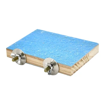 Practical Bird Perch Stand Platform Natural Wood Playground Paws Grinding Clean for Pet Parrot Budgies Parakeet Cockatiels Conur
Practical Bird Perch Stand Platform Natural Wood Playground Paws Grinding Clean for Pet Parrot Budgies Parakeet Cockatiels Conur