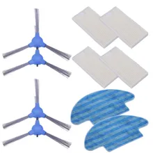 Replacement Side Brush Filter Mop Cloth Set For Conga 950 Series Robot Vacuum Cleaner Parts Home Cleaning Tools
Replacement Side Brush Filter Mop Cloth Set For Conga 950 Series Robot Vacuum Cleaner Parts Home Cleaning Tools