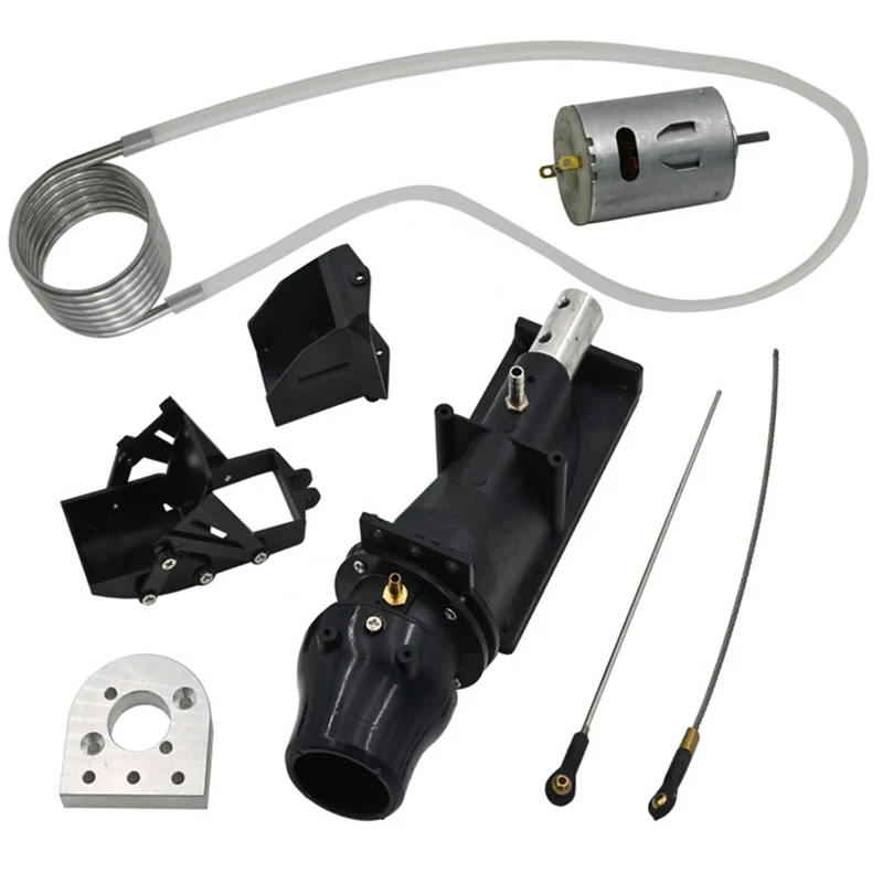 540 Brushed Motor Spray Thruster Water Turbo Power Servo Jet for RC Boat Accessories
540 Brushed Motor Spray Thruster Water Turbo Power Servo Jet for RC Boat Accessories