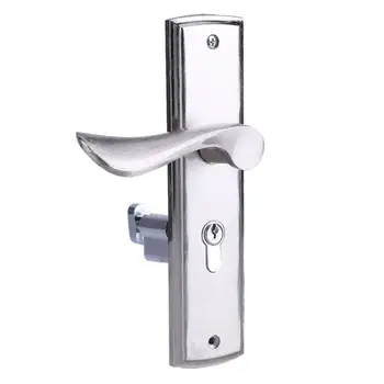 Set Of Door Lock Durable Door Handle Lock Cylinder Front Back Lever Latch Home Security With Keys Universal For Interior Doors
Set Of Door Lock Durable Door Handle Lock Cylinder Front Back Lever Latch Home Security With Keys Universal For Interior Doors