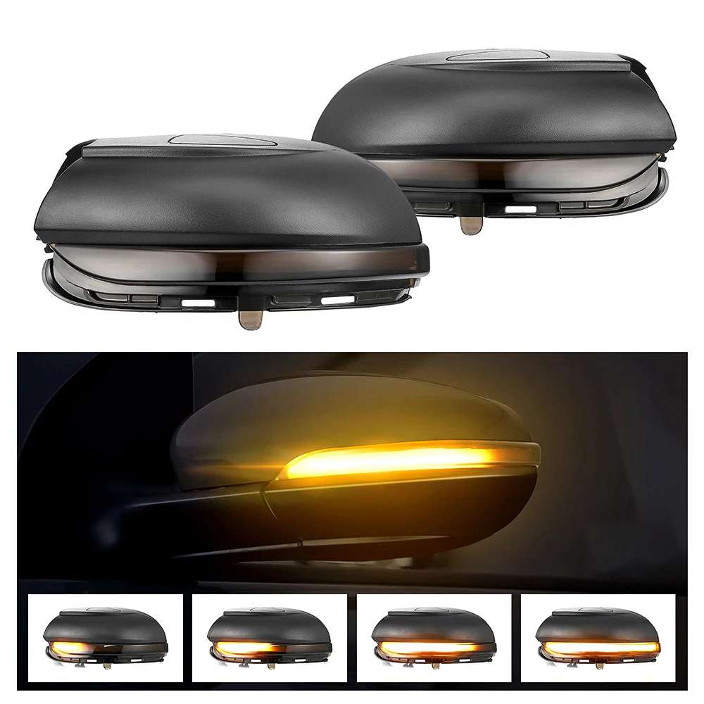 Aotogo 6 line Dynamic Blinker Side Mirror indicator For Volkswagen VI R20 LED Turn Signal Light For Touran for VW Golf MK6 GTI
Aotogo 6 line Dynamic Blinker Side Mirror indicator For Volkswagen VI R20 LED Turn Signal Light For Touran for VW Golf MK6 GTI