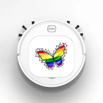 Auto Multifunctional Smart Floor Cleaner Rechargeable Sweeping Robot Dry Wet Sweeping 1800Pa Vacuum Cleaner Home Butterfly
Auto Multifunctional Smart Floor Cleaner Rechargeable Sweeping Robot Dry Wet Sweeping 1800Pa Vacuum Cleaner Home Butterfly