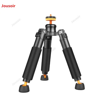 Mini tripod Q178 desktop macro tripod support frame can be used as monopod support foot for SLR mobile phone CD50 T07
Mini tripod Q178 desktop macro tripod support frame can be used as monopod support foot for SLR mobile phone CD50 T07