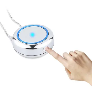 Personal Wearable Air Purifier Necklace/Mini Portable Air Freshner Ionizer/Negative Ion Generator/ Neutral /
Personal Wearable Air Purifier Necklace/Mini Portable Air Freshner Ionizer/Negative Ion Generator/ Neutral /