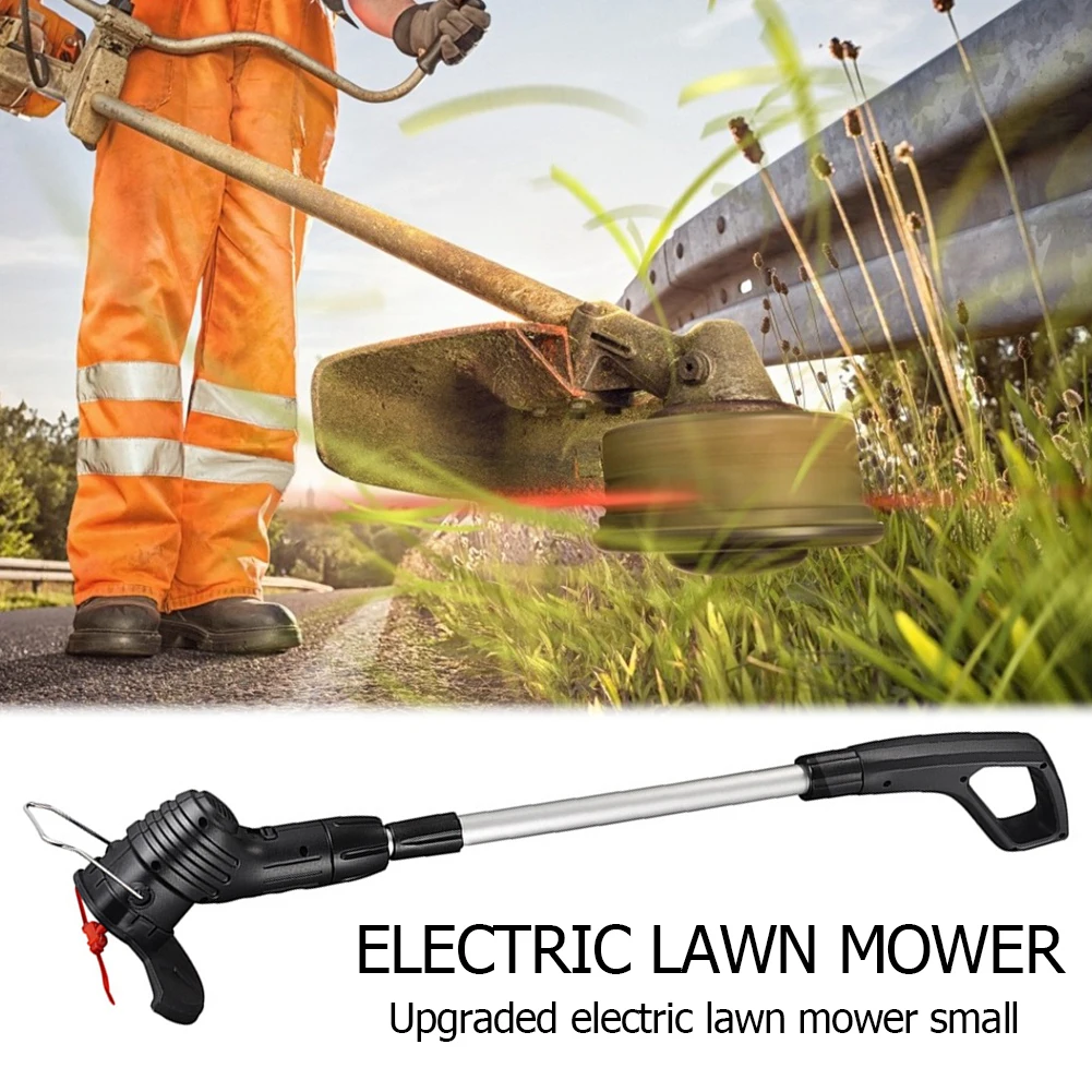 Shop Generic Electric Gr Trimmer Powerful Lawn Mower Cordless Weeder