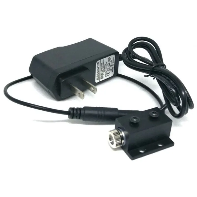 Positioning Focusable LED Lights 650nm 5mw Focus Dot Point Red Diode Laser Module w AC Adapter w 12mm Black Heatsink 12x30mm
Positioning Focusable LED Lights 650nm 5mw Focus Dot Point Red Diode Laser Module w AC Adapter w 12mm Black Heatsink 12x30mm