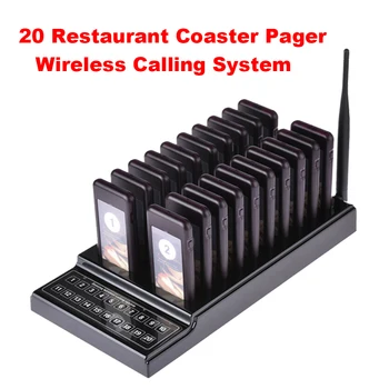 restaurant pager wireless calling system 20 call button waiter pager for restaurant queue equipment for cafe restaurante queuing
restaurant pager wireless calling system 20 call button waiter pager for restaurant queue equipment for cafe restaurante queuing