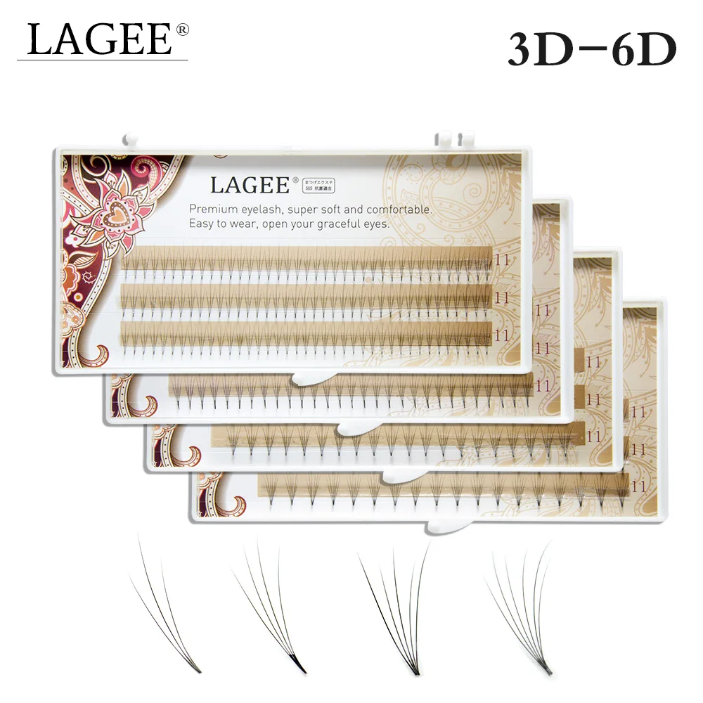 Premade Volume fans Eyelash Easily grafting Makeup Cilia Professional Use LAGEE 3D 4D 5D 6D false eyelash super natural soft
Premade Volume fans Eyelash Easily grafting Makeup Cilia Professional Use LAGEE 3D 4D 5D 6D false eyelash super natural soft