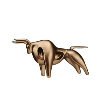 1PC Resin Decor Cute Resin Bull Ornaments Animal Statue For Desktop TV Cabinet Bedroom Home 
1PC Resin Decor Cute Resin Bull Ornaments Animal Statue For Desktop TV Cabinet Bedroom Home